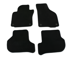 VAG Volkswagen Golf R32 GTI Padų Kilimėliai 2010-2013 Originalus 1K1863011RANF