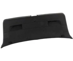 VAG Volkswagen Golf R32 Užpakalinės Sėdynės Apmušalas Antracito Spalvos Originalus 1K6867601E71N