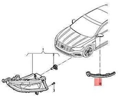 VAG Volkswagen Golf Variant 2015-2017 Rodiklis Signpost Originalus 5GM949101