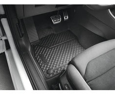 VAG Volkswagen Golf Variant 2015 2017 Visų Orų Pėdų Kilimėliai Titan Juodas Originalus 5G106150282V
