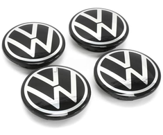 VAG Volkswagen Golf VII T6 Caddy Ratų Vidurio Dangteliai Originalus 000071213D