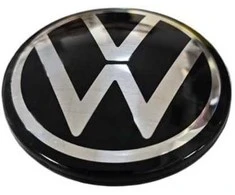 VAG "Volkswagen" lengvojo lydinio ratlankio dangtelis 66 mm/56 mm, skirtas VW 5H0601171A721