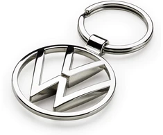 VAG "Volkswagen" logotipas, raktų pakabukas