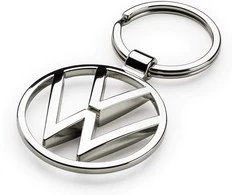 VAG "Volkswagen" logotipas, raktų pakabukas