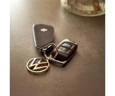 VAG "Volkswagen" logotipas, raktų pakabukas