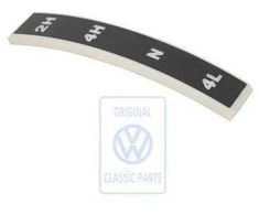 Vag Volkswagen Lt Lt 4x4 1990 1996 Valdymo Ženklų Plokštė Originalus 291711828A