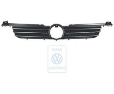 Vag Volkswagen Lupo 6E 1999-2006 Radiator Grille Juodas Originalus 6X0853653A01C