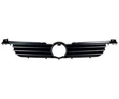 Vag Volkswagen Lupo 6E 1999-2006 Radiator Grille Juodas Originalus 6X0853653A01C