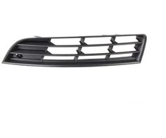 VAG Volkswagen Passat Oro Pusės Įpučiamo Oro Grotelė Satino Juoda Originalus 3C0853665B9B9