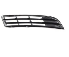 VAG Volkswagen Passat Oro Pusės Įpučiamo Oro Grotelė Satino Juoda Originalus 3C0853665B9B9