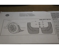 Vag Volkswagen Passat Variant 2015 2017 Priekiniai Apsaugos Plokštės Originalus 3G0075101