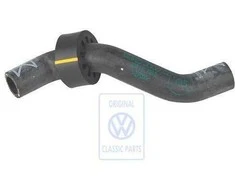 Vag Volkswagen Phaeton 3D 2002-2007 Šilumnešio Šlaunis Originalus 3D0121109D