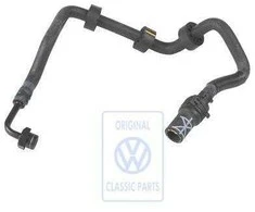 Vag Volkswagen Phaeton 3D 2002-2007 Šilumnešio Šlaunis Originalus 3D0122063BA