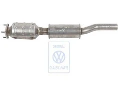 VAG Volkswagen Phaeton 3d Katalizinis Konverteris 2002 2007 Originalus 3D0254450JX