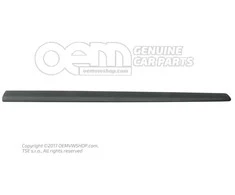 Vag Volkswagen Polo 2003 2012 Durų Apsaugos Juostelė Originalus 6Q48535159B9
