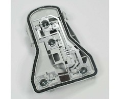 VAG Volkswagen Polo 4 9N3 2005-2010 Galinis Dešinysis Žibintas 6Q6945258F Naujas