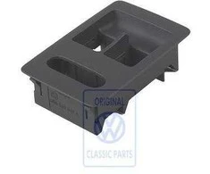 Vag Volkswagen Polo 6N 2000 2002 Juodos Spalvos Svetaines Rėmelis Originalus 6N0959549A48Z