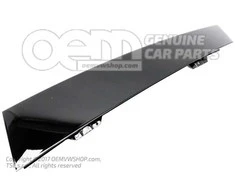 VAG Volkswagen Polo 6Q 2007-2015 Juostelės Dėžės Gaubtas Juodas Originalus 6Q4837902G041