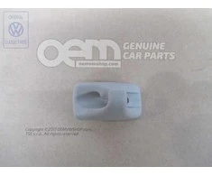 VAG Volkswagen Polo Derby Sun Visor Holder Pearl Pilkas Originalus 6K0857559AY20