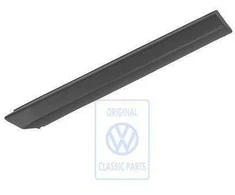 Vag Volkswagen Polo Hatchback 86C 1991-1994 Šoninės Apsaugos Juostelė Grafitas Originalus 8718534702BC