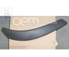 VAG Volkswagen Polo Hatchback 86C Grafitas Apsaugos Kampas Originalus 867853931A2BC