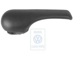 VAG Volkswagen Polo Hatchback Vidaus Durų Rankena Satino Juoda 86C 1991 1994 Originalus 86783722601C