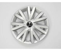 VAG Volkswagen ratlankio apdaila 16 colių ratlankio apdaila plieno ratas sidabrinis/juodas 5H0601147CUWP