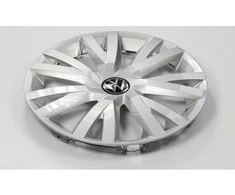 VAG Volkswagen ratlankio apdaila 16 colių ratlankio apdaila plieno ratas sidabrinis/juodas 5H0601147CUWP