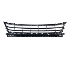 VAG VOLKSWAGEN SCIROCCO Priekinio bamperio centrinės apatinės grotelės 1K8853677D9B9 Originalus