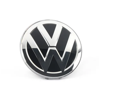 VAG VOLKSWAGEN SHARAN 7N MK2 priekinės radiatoriaus grotelės ženkliukas originalus 7N0853601DJZA