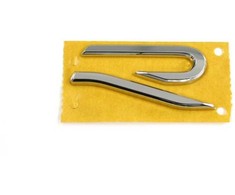 VAG Volkswagen T-ROC Galinis Emblemos Ženklelis 2GA853675G2ZZ NAUJAS ORIGINALUS