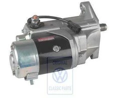 VAG Volkswagen Taro 7A 1989-1997 Variklio Starteris Originalus J2810054430