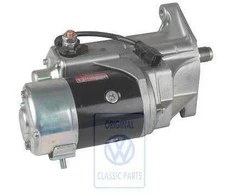 VAG Volkswagen Taro 7A 1989-1997 Variklio Starteris Originalus J2810054430