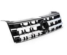 VAG Volkswagen Teramont Radiator Grille Chromuotai Satin Juoda/Šviesus Chromas 3CN853651ARYP