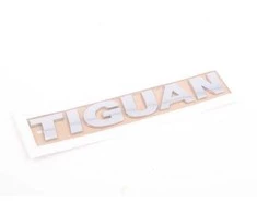VAG Volkswagen Tiguan 5N Inskripcija Chromo 2012 2017 Originalus 5N0853687B739