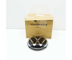 VAG VW Tiguan 2 AD1 BW2 Allspace Emblema Juoda Šviesiai Chromuota Originalus 5NA853601MDPJ
