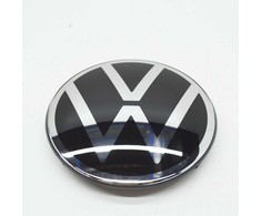 VAG VW Tiguan 2 AD1 BW2 Allspace Emblema Juoda Šviesiai Chromuota Originalus 5NA853601MDPJ