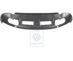 VAG Volkswagen Touareg 2003 2007 Spoiler Satin Juodas Originalus 7L6807061F9B9