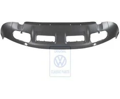 VAG Volkswagen Touareg 2003 2007 Spoiler Satin Juodas Originalus 7L6807061F9B9