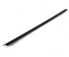 VAG Volkswagen Touareg 7L 2003 2005 Sill Trim Strip Satin Juodas Originalus 7L0853539B9B9