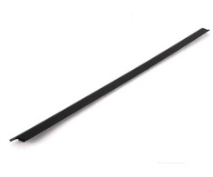 VAG Volkswagen Touareg 7L 2003 2005 Sill Trim Strip Satin Juodas Originalus 7L0853539B9B9