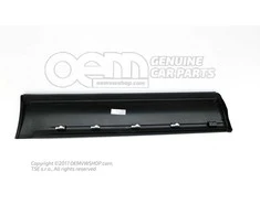VAG Volkswagen Touareg 7L 2003-2010 Durys Antgaliukas Satin Juoda Originalus 7L6839788F9B9