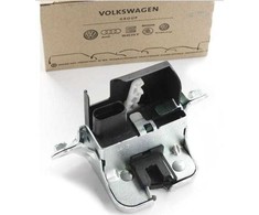 VAG Volkswagen TOUAREG 7P Galinės bagažinės durelių užrakto sklendė 7P0827505N NAUJA ORIGINALI