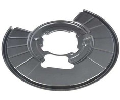 VAG Volkswagen Touareg 7P Galinės Kairios Stabdžių Bako Plokštė Originalus 7P0609451D