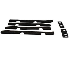 VAG "Volkswagen Touareg 7P" stogo bagažinės tarpiklių rinkinys originalus 7P6898182A