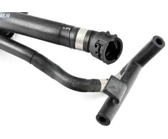 VAG Volkswagen TOUAREG 7P Variklio aušinimo žarna 7P6121156E NAUJA ORIGINALI