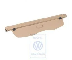 VAG Volkswagen Touareg Bagažinės Erdvės Užuolaidas rusvai gelsvas Pu Originalus 7L6867773M7W4