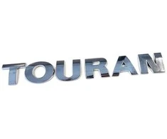VAG Volkswagen Touran 1T 2003 2006 2009 Emblema Logotipas Originalus 1T0853687A739