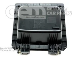 VAG Volkswagen Touran 1T 2007-2015 Dėžiukas Su Dangteli Juodas Originalus 1T1857921E3X1