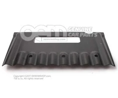 VAG Volkswagen Transporter Kombi 7D Metalo Įdėklas Originalus 7D1801541